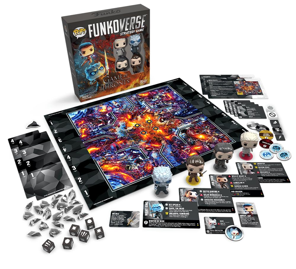 Funkoverse: Game of Thrones 100 4-Pack Board Game