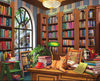 White Mountain 1000 Piece Jigsaw Puzzle Fun Book, Public Library