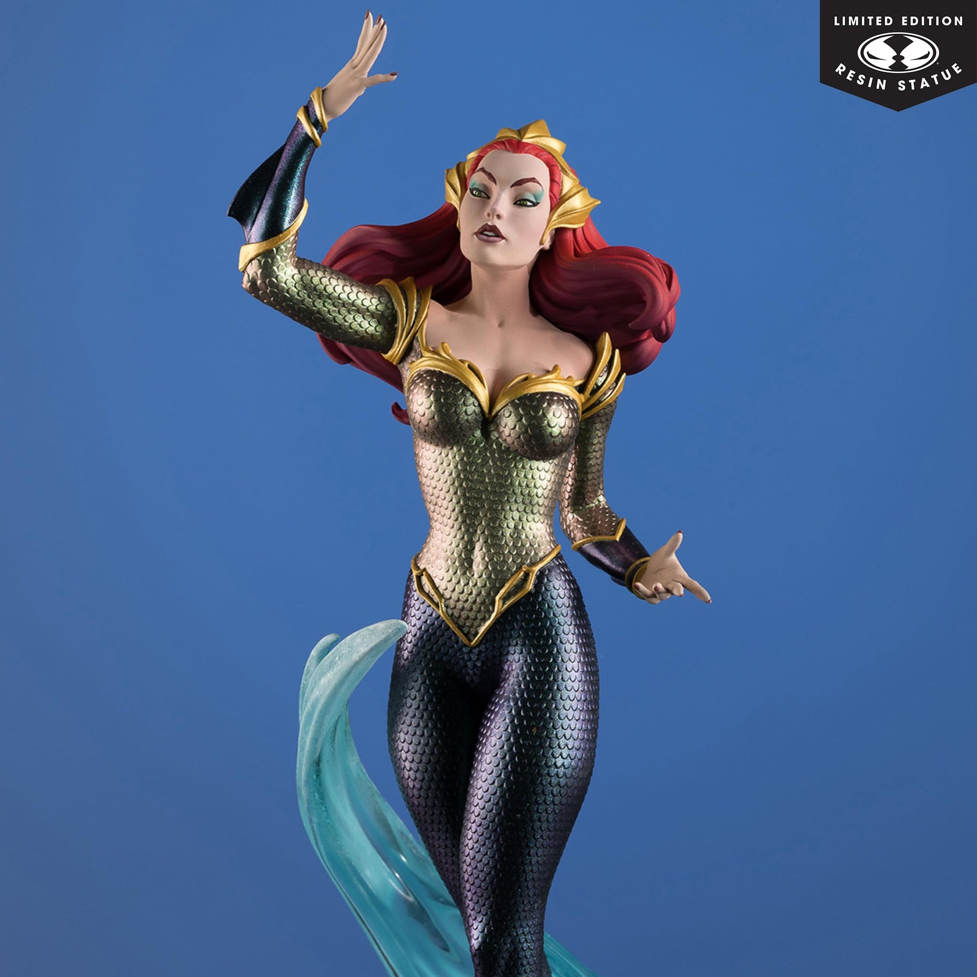 McFarlane Toys- DC Direct Mera by J. Scott Campbell (DC Cover Girls) 1:8 Scale Resin Statue