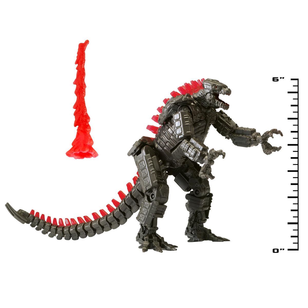 PlayMates Godzilla King of Monsters Monsterverse 6 Inch Action Figure Basic Series - Battle Mechagodzilla