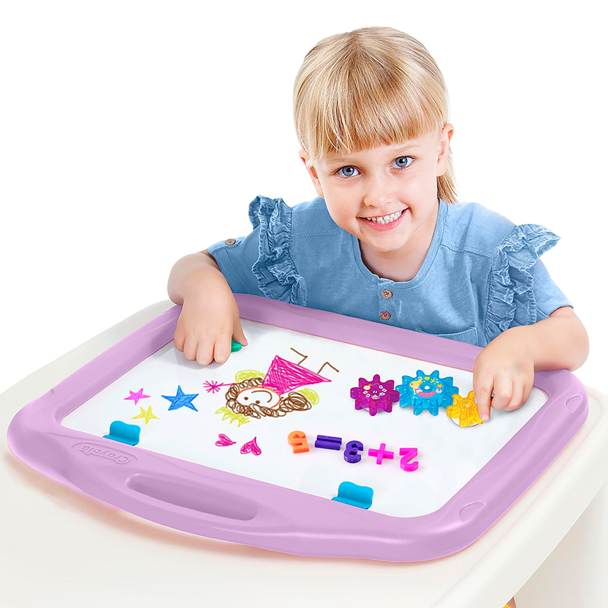 Crayola Ready-to-Create: Magnetic Board Storybook