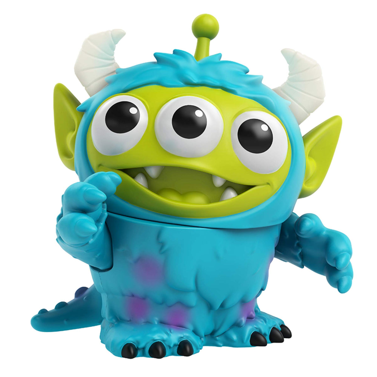 Disney Pixar Alien Remix Sulley Figure