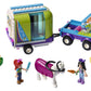 LEGO Friends Mia's Horse Trailer 41371 Building Kit with Mia and Emma Mini Dolls Includes Toy Truck, Horse, and Rabbit for Creative Play (216 Pieces)