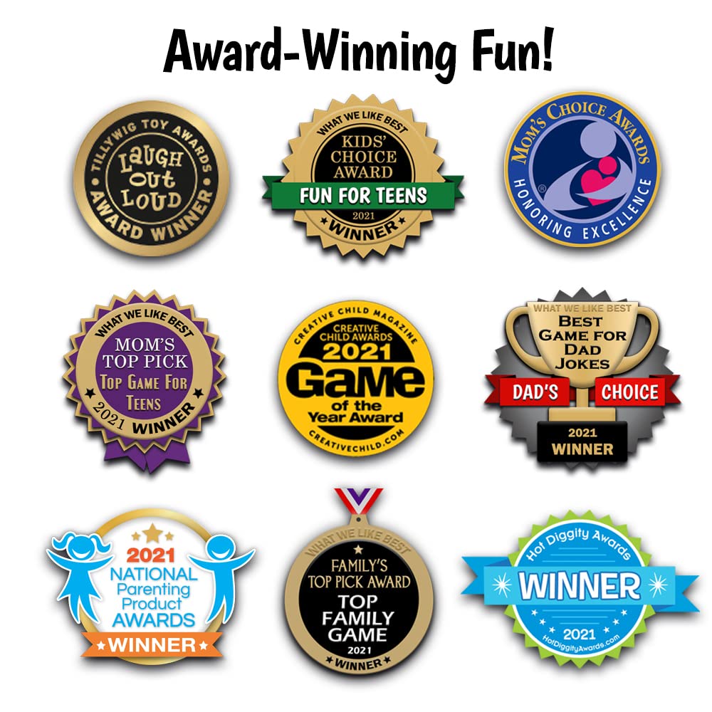 What Can You GIF? The Hilarious Funny Card Game For GIF Lovers - Games and Gift for Adults, Teens & Tweens - 3-12 Players by TwoPointOh Games