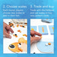 Last Night Games The Finest Fish | Mensa Recommended Strategic Board Game | Tile Placement Game for Families