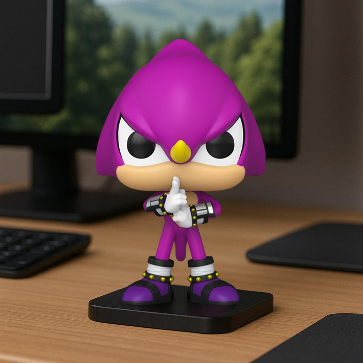 Funko Pop! Games: Sonic The Hedgehog - Espio - Espio The Chameleon - Collectable Vinyl Figure - Gift Idea - Official Merchandise - Toys for Kids &