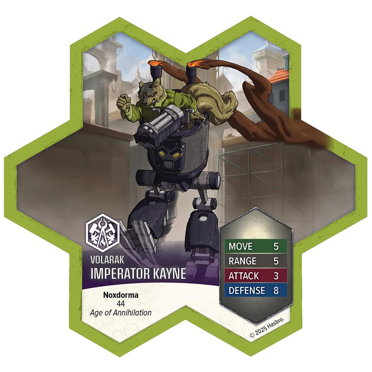 Renegade Game Studios Heroscape Imperator Kayne Miniature Army Expansion
