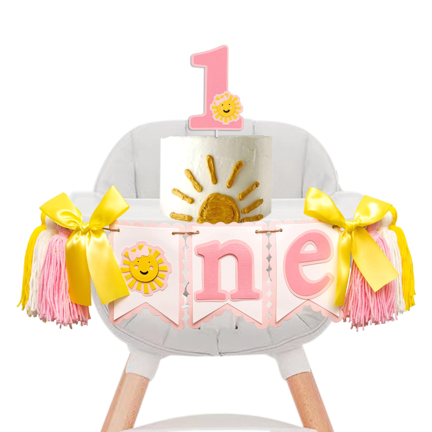 Gostman Sun One Birthday Decoration Set