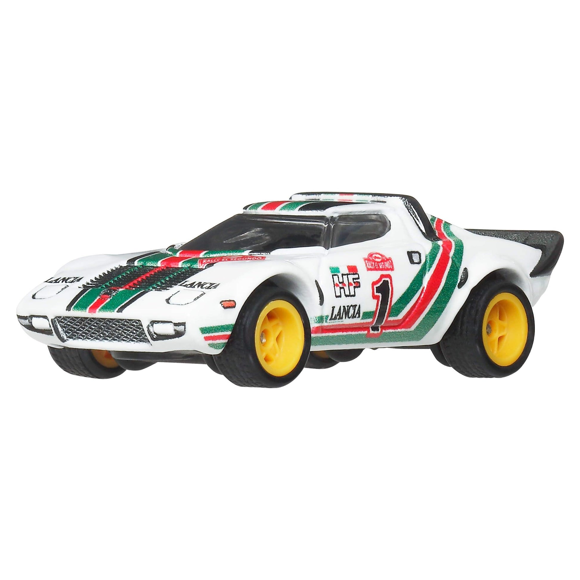 Hot Wheels Lancia Stratos Car Calture Premium 2026 Vintage Racing Series 1:64 Scale Collectible Die Cast Metal Toy Car Model with Rubber Real Riders