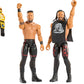 Mattel WWE Main Event Showdown Action Figures 2-Pack with Accessory, Series #24 Cody Rhodes vs Solo Sikoa Collectible Set, 6-inch