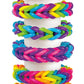 Shimmer 'n Sparkle Squish Magic Bubble Bands Loom Band Making kit, Friendship Bracelets Crafting Toy Rubber Bands Set