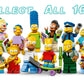 LEGO 71005 The Simpson Series Milhouse Simpson Character Minifigures