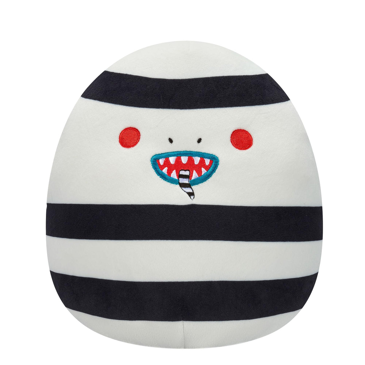 Squishmallows Original Beetlejuice 10-Inch Sandworm - Official Jazwares Plush (Medium-Sized)