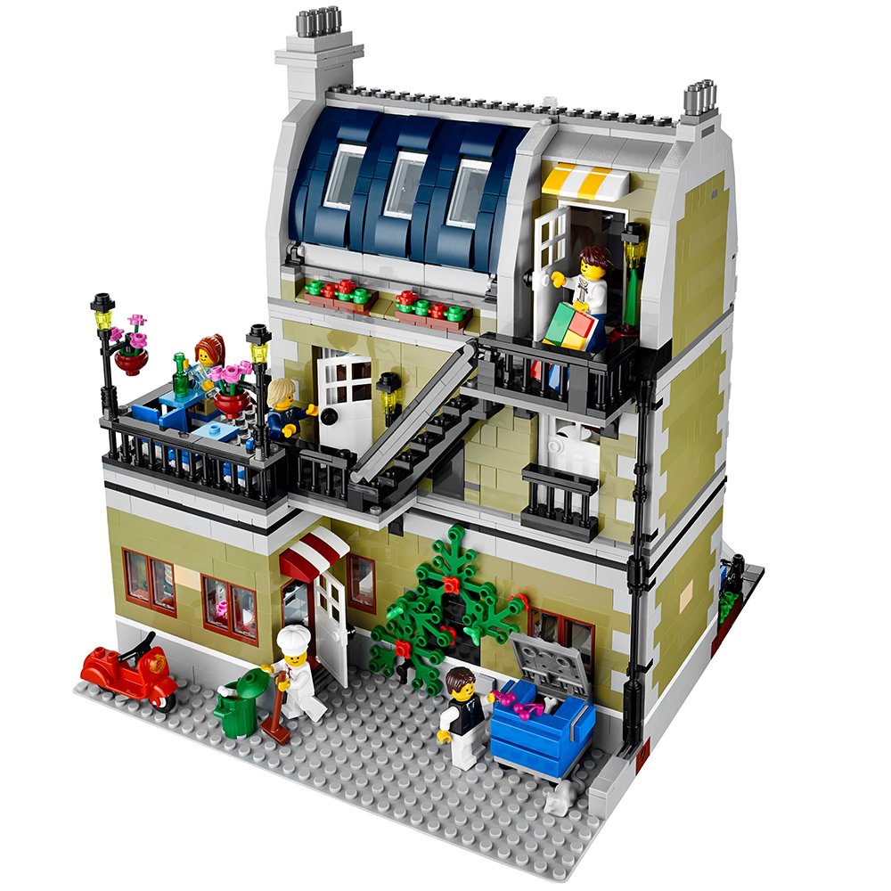 LEGO Creator Expert 10243 Parisian Restaurant (2469 Pieces)