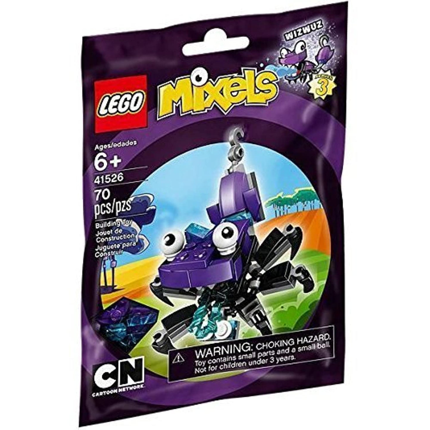 LEGO Mixels 41526 WIZWUZ Building Kit