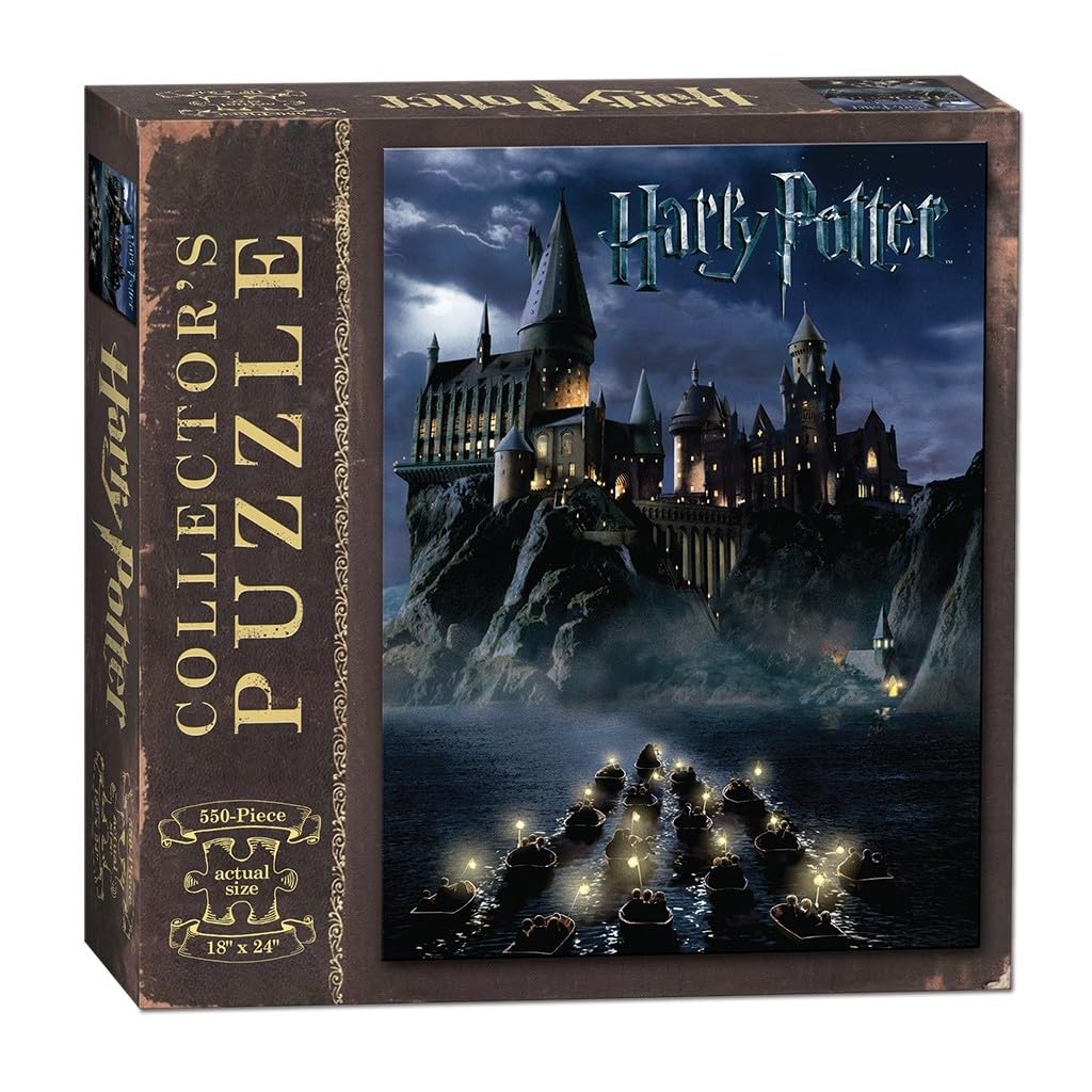 World of Harry Potter 550Piece Jigsaw Puzzle | Art from Harry Potter & The Sorcerer's Stone Movie | Official Harry Potter Merchandise | Collectible