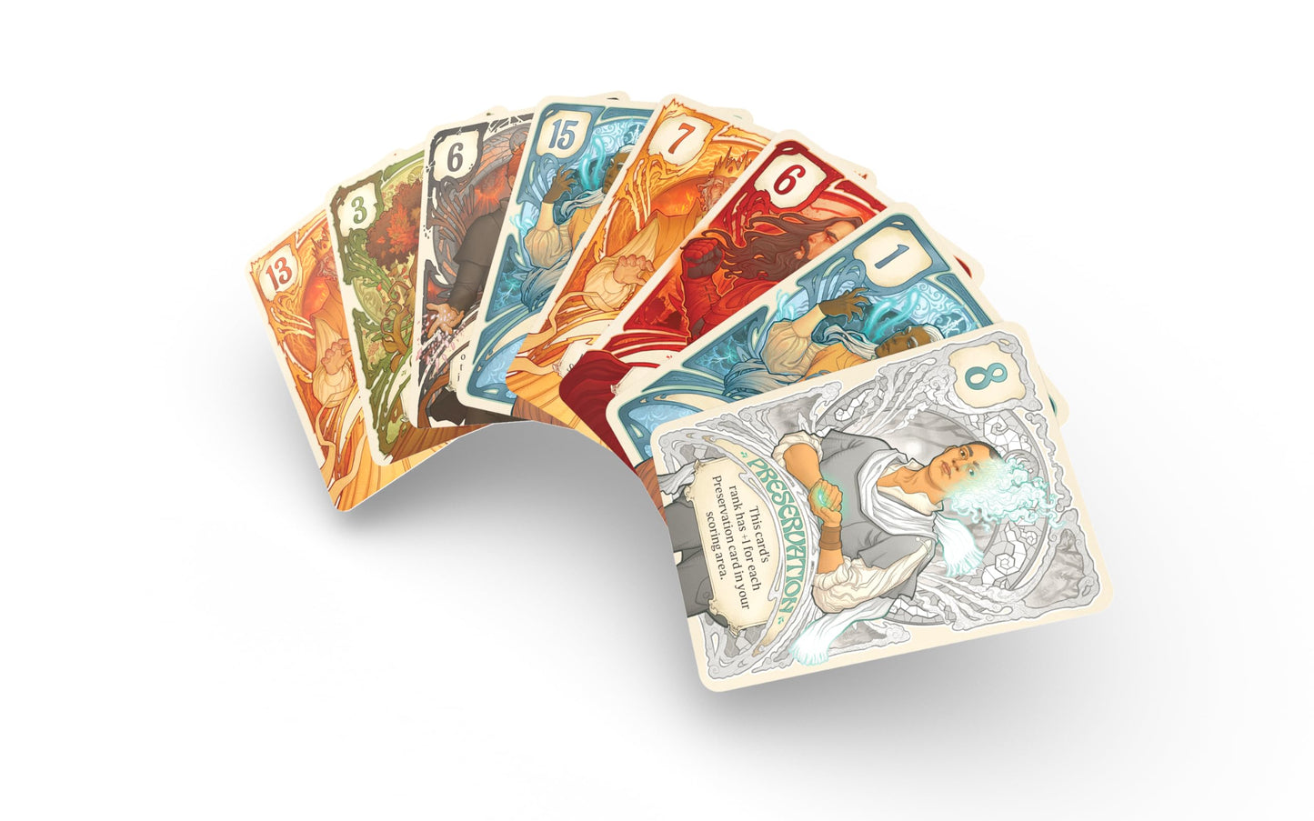 Shards of Creation by Brotherwise Games | Ages 12+ | 2-6 Players | Cosmere Trick-Taking Strategy Game Inspired by Brandon Sanderson, Unique Suit