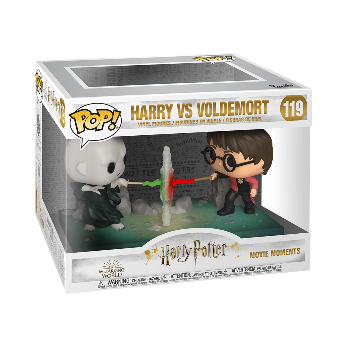 Funko POP! Moment: Harry Potter vs Voldemort