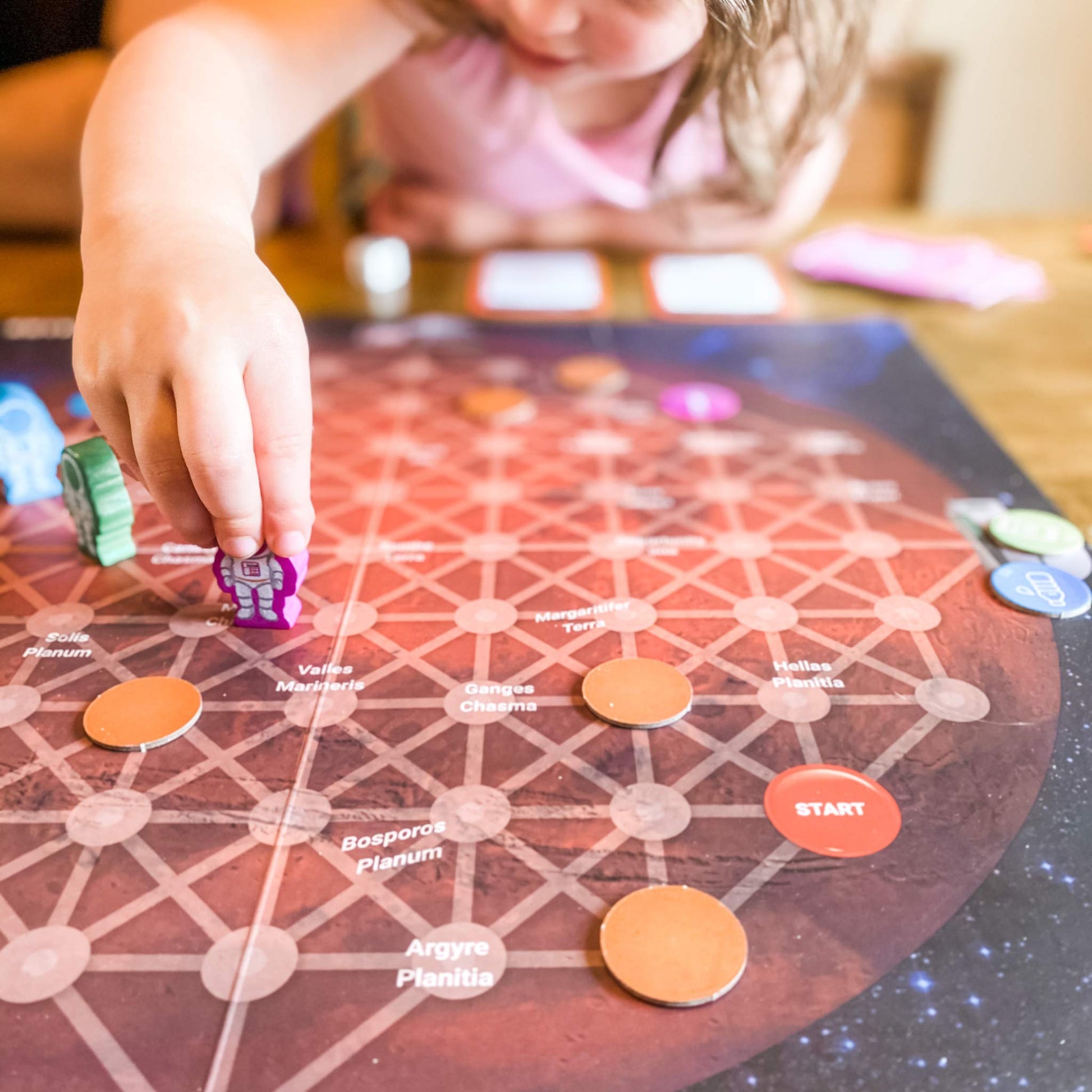 CoderMarz Game for Space and AI Learners! NBC Featured: First Ever Board Game for Boys and Girls Age 6+. Teaches About Mars, AI and Computer