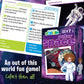 Outset Media Professor Noggin's Outer Space Trivia Card Game - an Educational Based Card Game for Kids - Trivia, True or False, and Multiple Choice