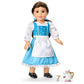 American Girl, Disney, Princess Belle, Blue Dress, Mrs. Potts, Chip, & Accessories, 18-inch Doll Clothing, Ages 6+