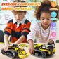 OKKIDY 3 in 1 Kids Remote Bulldozer STEM Technology Building Blocks Set Toys APP Remote Construction Blocks Engineering Excavator/Robot Ages 6-14 DIY