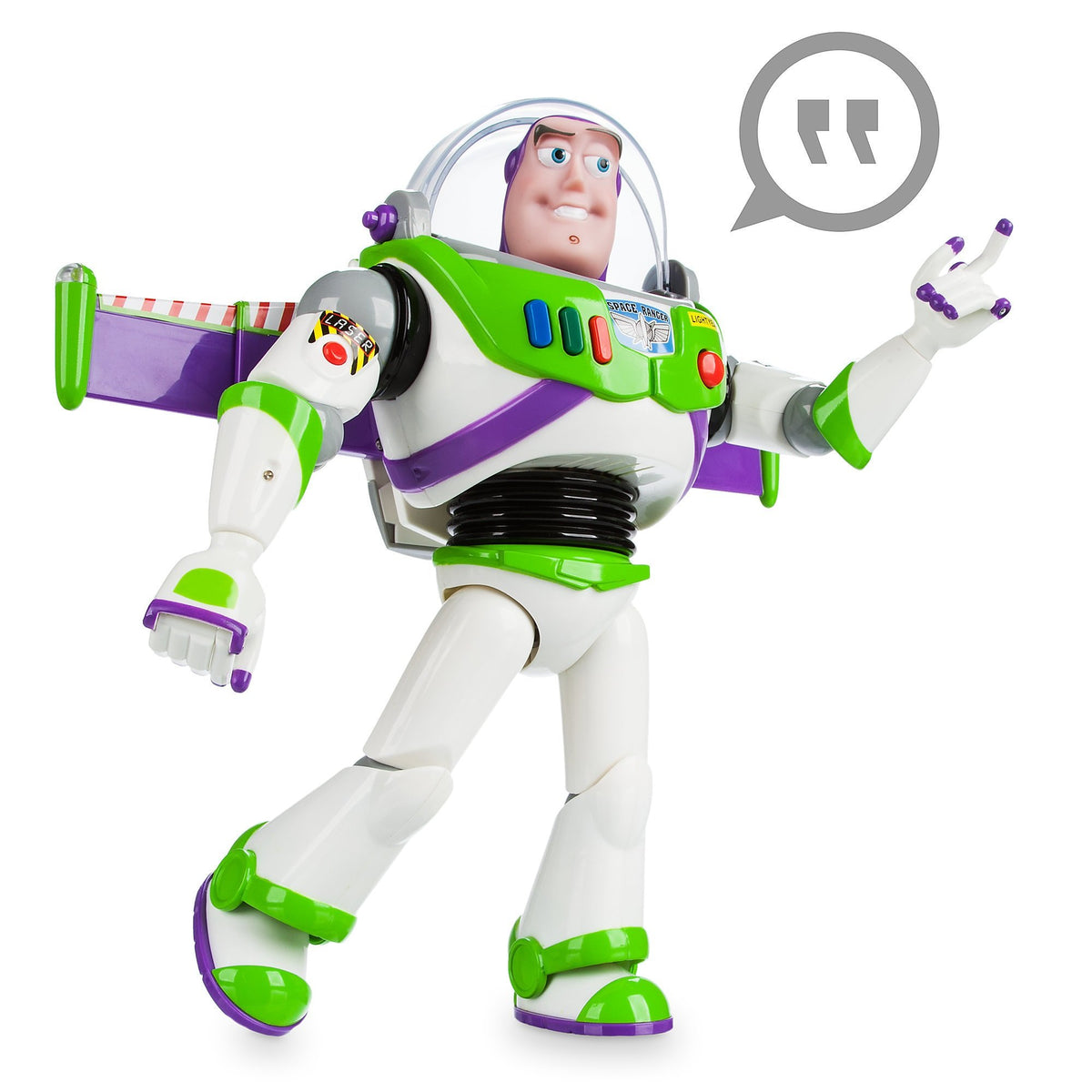 Disney Toy Story Advanced Talking Buzz Lightyear Action Figure 12''