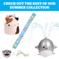 BigMouth x Squishmallows Original Large Inflatable Pool Float, Swimming Tube for Adults and Kids, Pool Party Supplies & Water Toys - Kevin The Koala