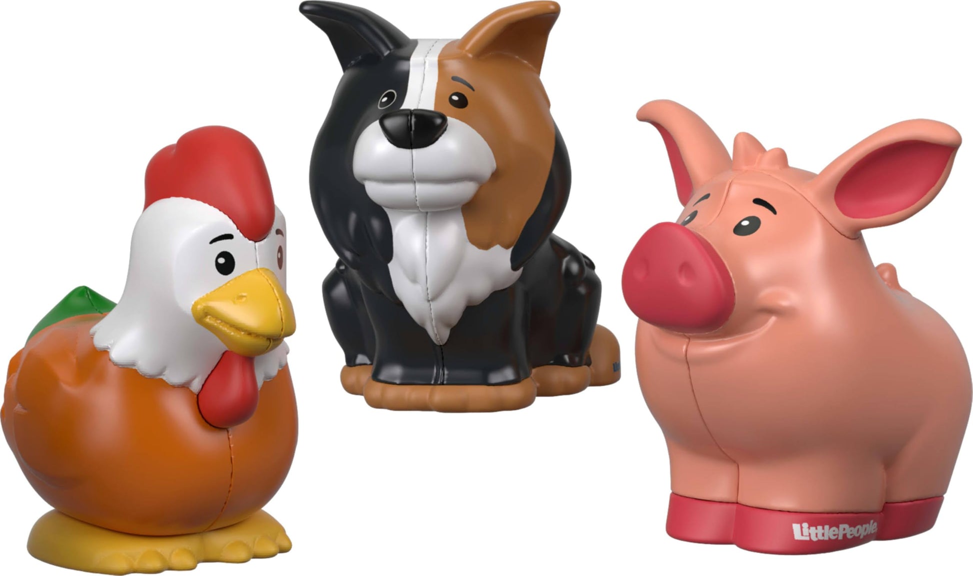 Fisher-Price Little People Farm Animal Friends Figure Set