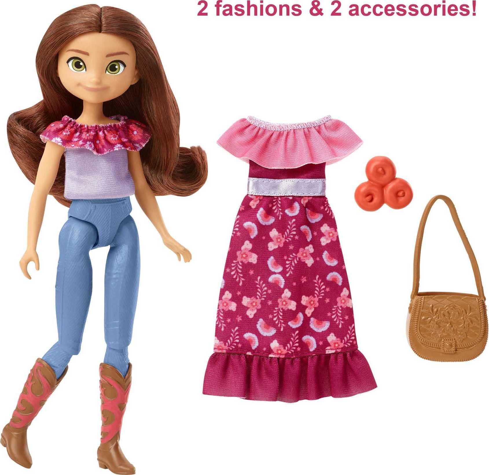 Mattel Spirit Happy Trails Lucky and Fashions