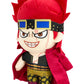 Great Eastern Entertainment One Piece: Eustass Captain Kid Plush 8" H