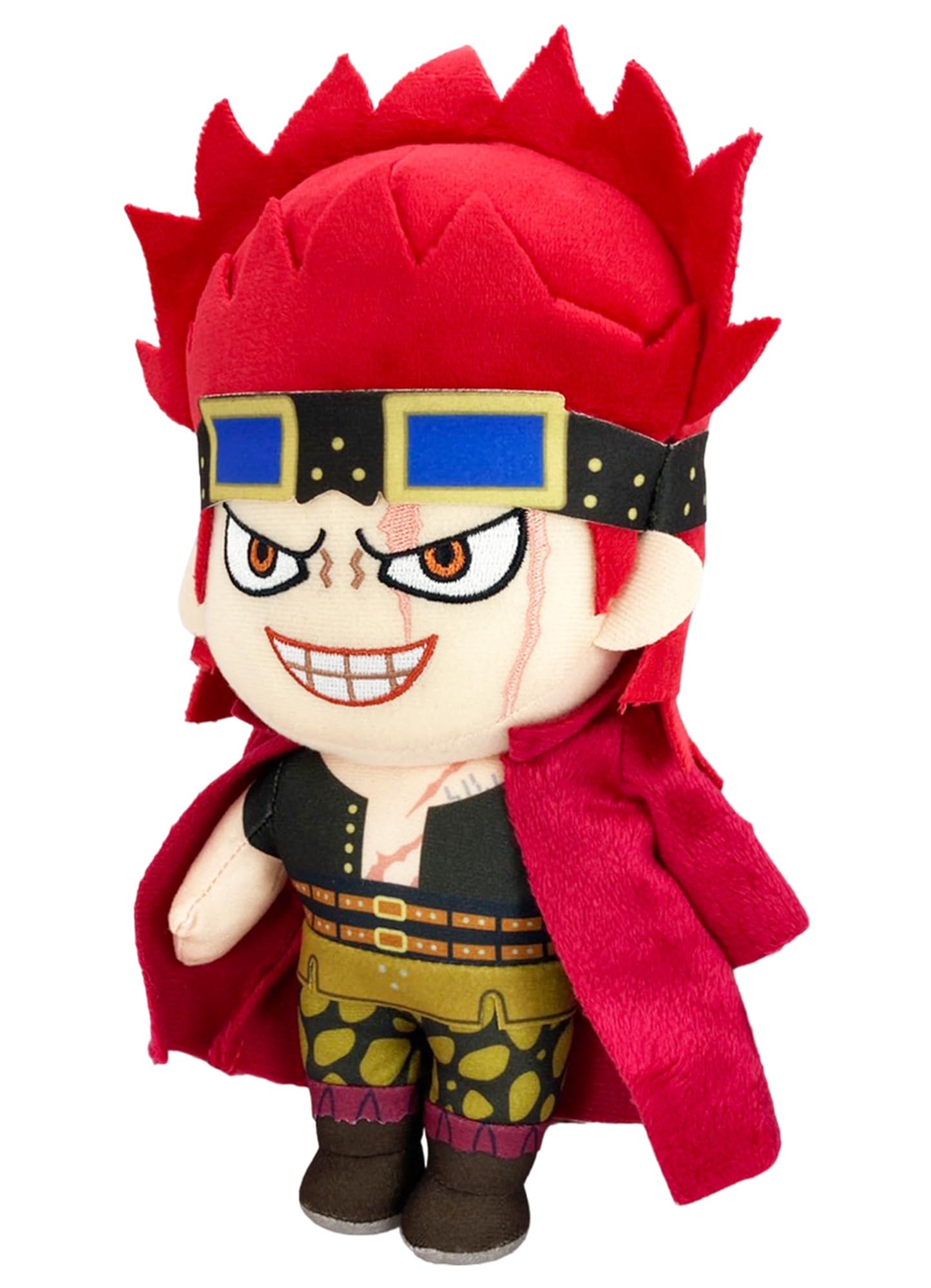 Great Eastern Entertainment One Piece: Eustass Captain Kid Plush 8" H