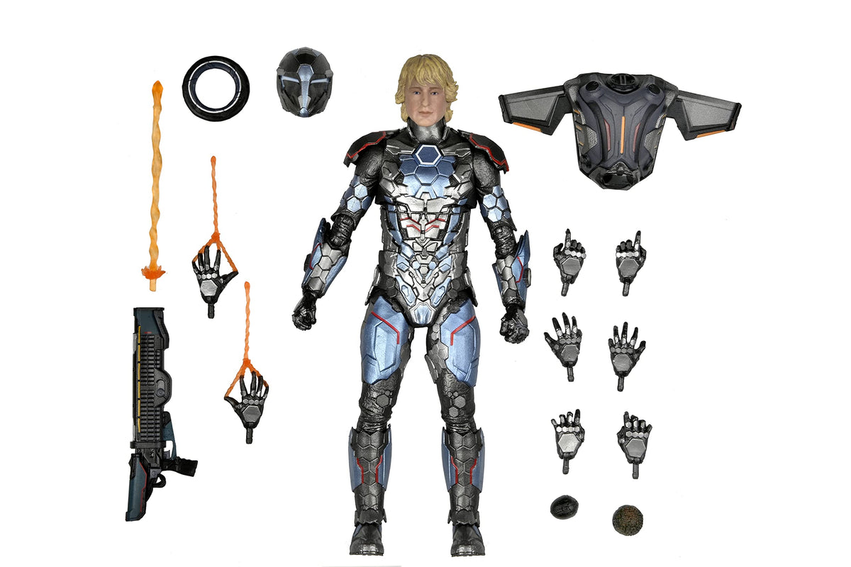 NECA Secret Headquarters The Guard & Argon 7" Scale Action Figure