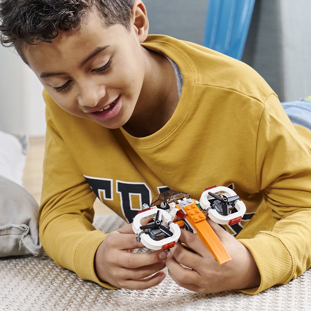 LEGO Creator 3in1 Drone Explorer 31071 Building Kit (109 Pieces)