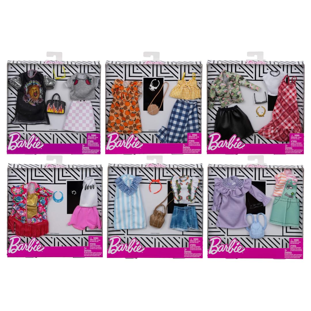 BRB: Fashn 2 Pk Ast (6)