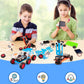 6-in-1 STEM Kit for Kids Ages 6-12, STEM Toys for Boys Ages 8-12, Robot Building Kit & Car Crafts for Kids, Science Activities Robotics Kits for 6 7 8