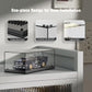 1/28 Scale Speed Champion Display Case with Light, 7.8 x 3.4 x 3.3 Inches