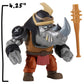 Tales of the Teenage Mutant Ninja Turtles TMNT Battle Arena Action Figure (Rocksteady, Tales of the Teenage Mutant Ninja Turtles TMNT Battle Arena