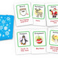 Arizona GameCo Santa Claus Charades, a Fun Christmas Game for Kids Ages 6+ - No Reading is Required to Play - Christmas Party, Family Board Game