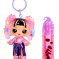 Yummiland Lip Gloss Doll: Sour Sweeties - Astrid Stars Includes DIY Lip Gloss + Removable Keychain, Cosmetic Play, Collectible, Ages 4+