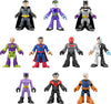 Fisher-Price Imaginext DC Super Friends Batman Toys, Ultimate Hero Villain Match-Up, 10 Figures & 10 Accessories for Pretend Play Kids Ages 3+ Years