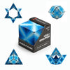 Shashibo DODECA Magnetic Puzzle Cube, Sensory Fidget Toy for Adults & Kids, Stress Relief Fidget Toy for All Ages, Cool Fidget Toys for Desk, Shape