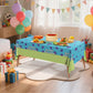 LTplazhi 3PCS Monster Plastic Tablecloths, Disposable Cartoon Party Table Cloths for Kids Birthday Baby Shower Party Decorations Supplies, 54inch x