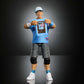 Mattel WWE Ultimate Edition Action Figure & Accessories Set, John Cena 6-inch Collectible with Swappable Heads & Hands, 30 Articulation Points