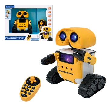 LEXiBOOK, Powerman® Rover, Your Adorable Remote-Controlled Robot Companion, Remote and Gesture Control, Plays Music and Dances, Repeats After You