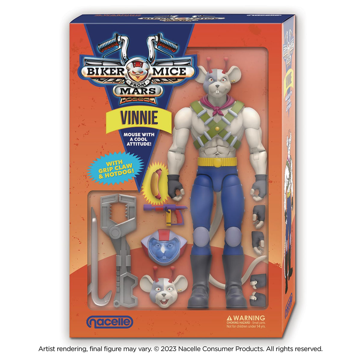 Biker Mice From Mars Vinnie Figure