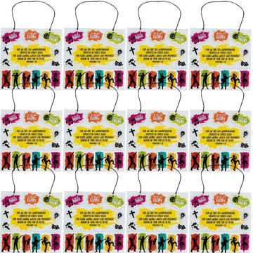 Fun Express Studio Vacation Bible School Overall Verse Sign - Crafts for 12 - Craft Kit