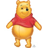 Anagram International 833501 Big As Life Pooh Shape Balloon Pack, 29"