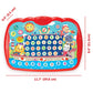 Learning Tablet for Toddlers 1-3 - Educational ABC Toy to Learn Alphabet, Number, Music & Words - Early Development Electronic Learning & Activity