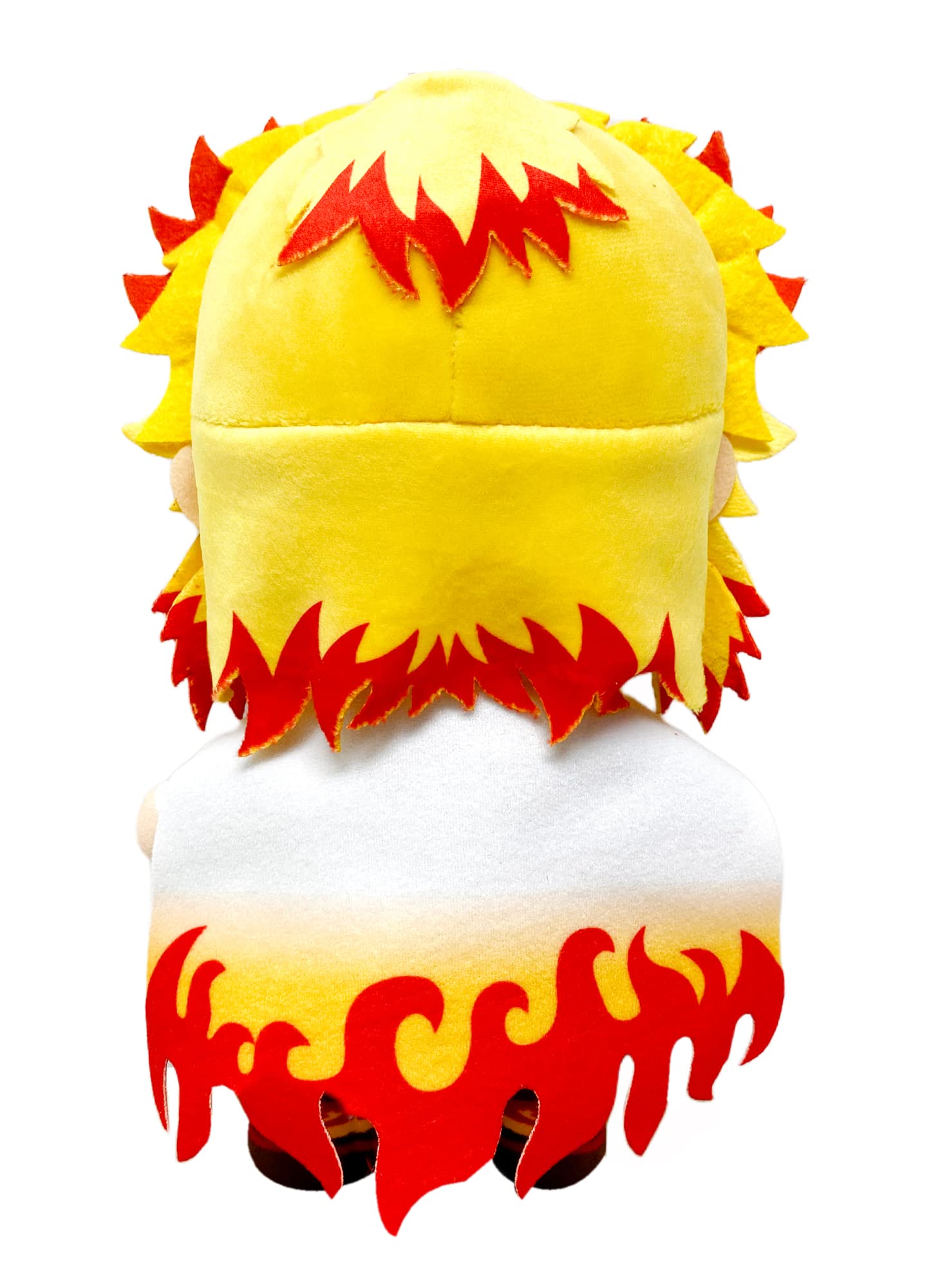 Great Eastern Entertainment Demon Slayer - Kyojuro Rengoku (Flame Hashira) Plush 8" H